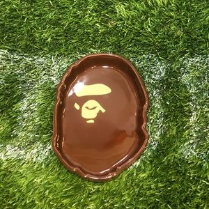 A Bathing Ape Cigar Ape Head Ashtray